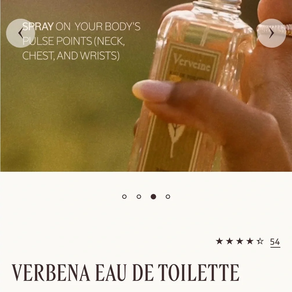 VERBENA EAU DE TOILETTE, 3.3 fl oz - Picture 8 of 8